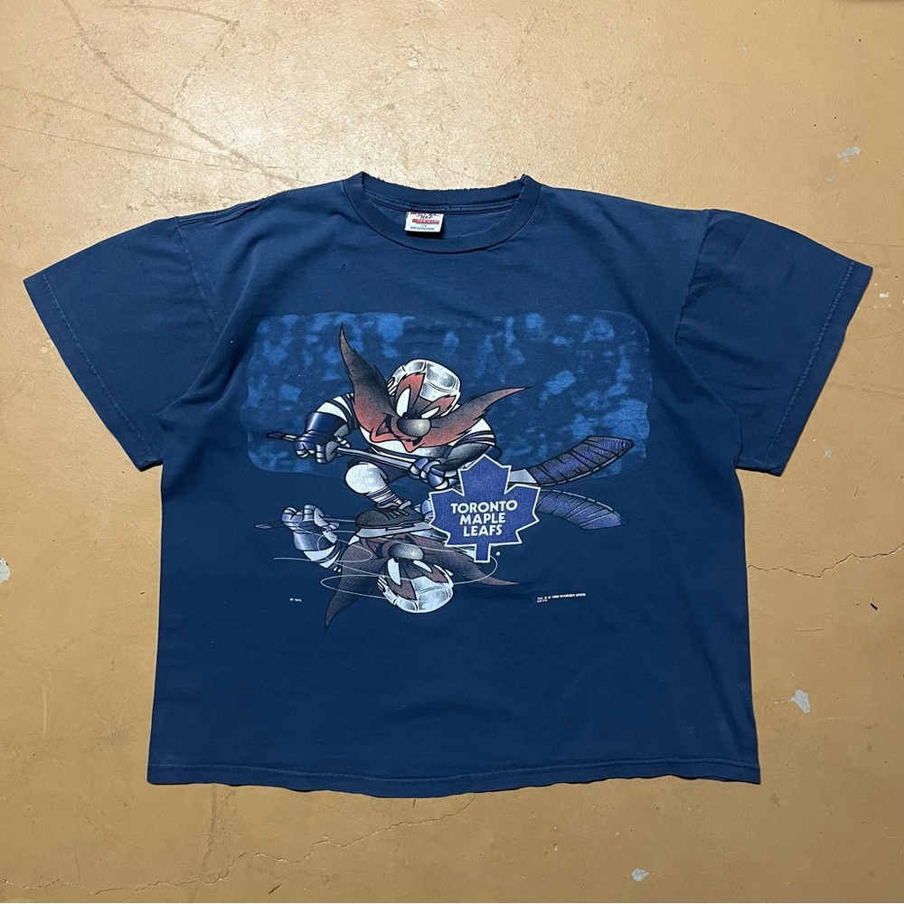 Vintage 1996 Toronto Maple Leafs Large